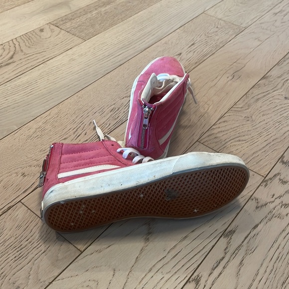 Pink high top vans - Picture 5 of 5